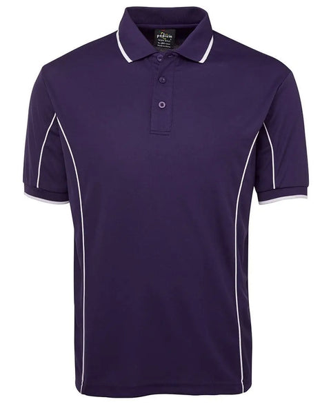 JB'S Short Sleeve Work Piping Polo 7PIP - Allsorts Workwear
