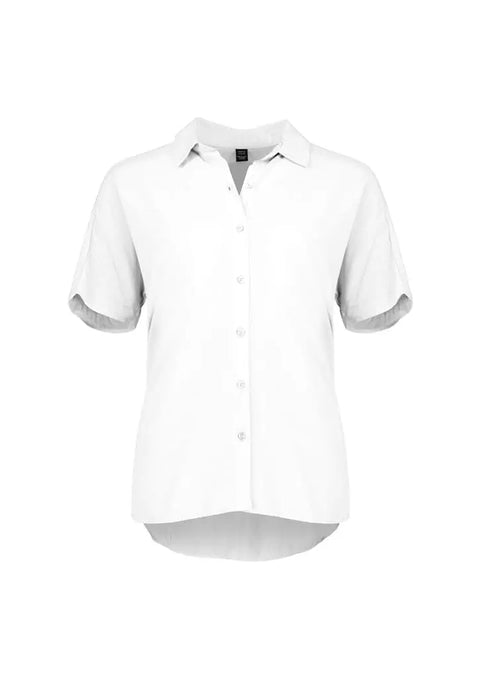 Biz Collection Dahlia Short Sleeve Blouse RB365L - Allsorts Workwear