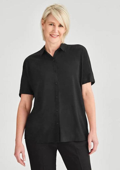 Biz Collection Dahlia Short Sleeve Blouse RB365L - Allsorts Workwear
