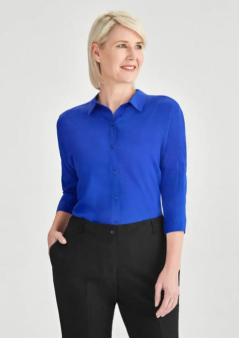 Biz Collection Dahlia 3/4 Sleeve Blouse RB366LT - Allsorts Workwear