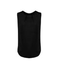 Biz Corporates Estelle Pleat Blouse RB973LN Corporate Wear Biz Corporates 4 Black 