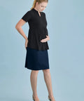 Biz Collection Cool Stretch Women's Maternity Skirt RGS307L - Allsorts Workwear