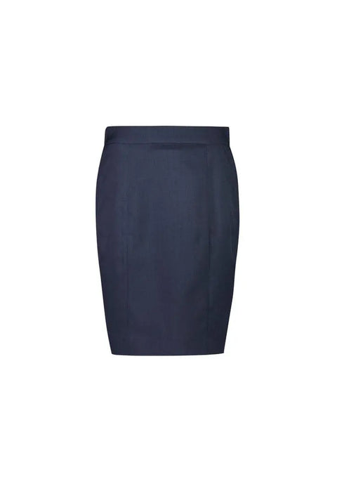 Biz Collection Cool Stretch Mid Waist Pencil Skirt RGS312L - Allsorts Workwear