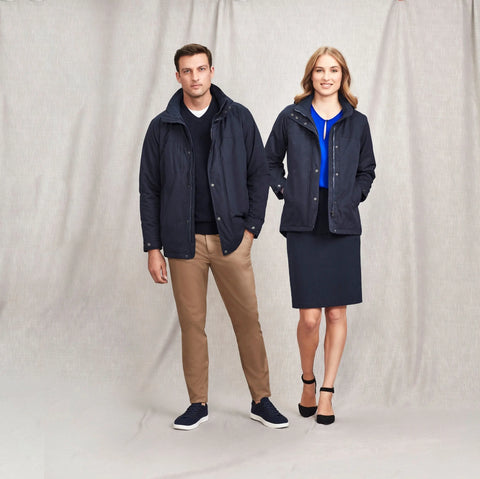 Biz Collection Men’s Melbourne Comfort Jacket RJK265M - Allsorts Workwear