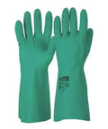 Pro Choice Green Nitrile - Length 33cm X12 - RNF15 PPE Pro Choice S/6  