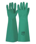 Pro Choice Green Nitrile Gauntlet - Length 45cm X12 - RNU22 PPE Pro Choice M/8  