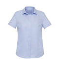 Biz Corporates Charlie Women's Short Sleeve Shirt RS968LS Biz Corporates