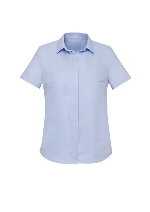 Biz Corporates Charlie Women's Short Sleeve Shirt RS968LS Biz Corporates