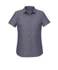 Biz Corporates Charlie Women's Short Sleeve Shirt RS968LS Biz Corporates