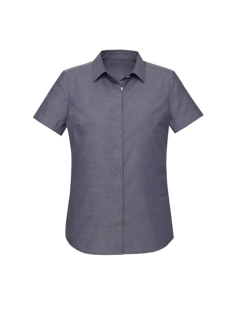 Biz Corporates Charlie Women's Short Sleeve Shirt RS968LS Biz Corporates