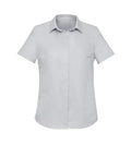 Biz Corporates Charlie Women's Short Sleeve Shirt RS968LS Biz Corporates