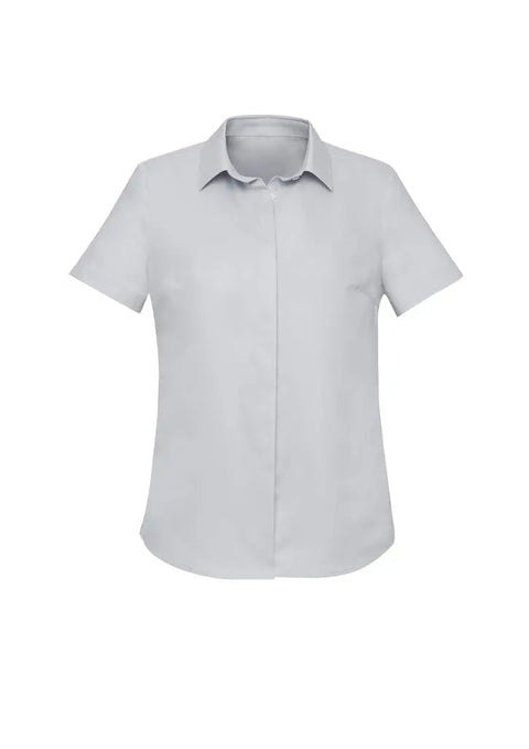 Biz Corporates Charlie Women's Short Sleeve Shirt RS968LS Biz Corporates