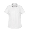 Biz Corporates Charlie Women's Short Sleeve Shirt RS968LS Biz Corporates