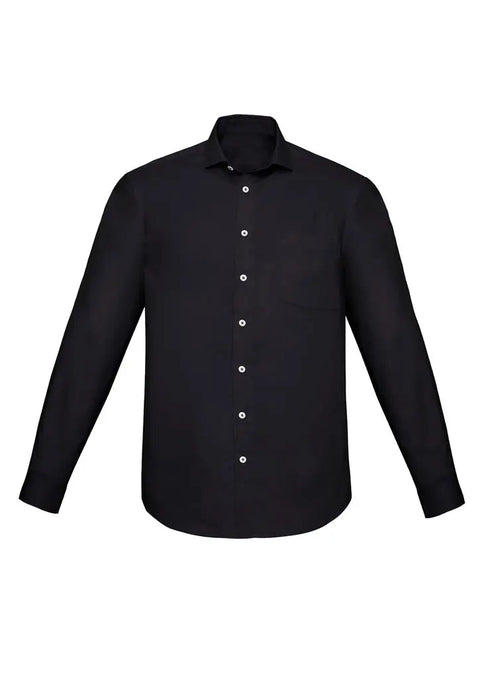 Biz Corporates Charlie Men's Classic Fit Long Sleeve Shirt RS968ML Biz Corporates