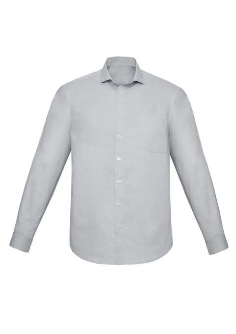 Biz Corporates Charlie Men's Classic Fit Long Sleeve Shirt RS968ML Biz Corporates