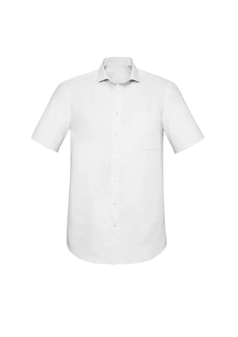 Biz Corporates Charlie Men's Classic Fit Short Sleeve Shirt RS968MS Biz Corporates