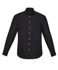Biz Corporates Charlie Mens Slim Fit L/S Shirt RS969ML - Flash Uniforms 