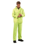 Pro Choice Rain Suit - Hi-vis Yellow - RSHV PPE Pro Choice   