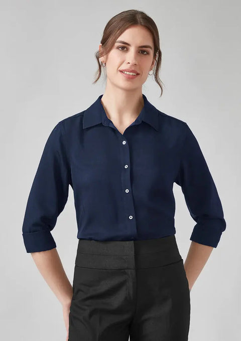 Biz Corporates Evelyn Women's Long Sleeve Shirt RU270LL Biz Corporates