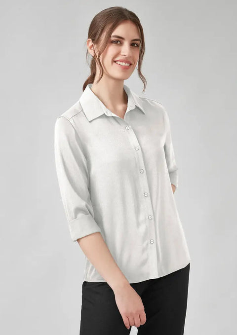 Biz Corporates Evelyn Women's Long Sleeve Shirt RU270LL Biz Corporates