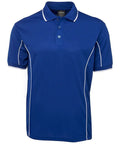 JB'S Short Corporate Sleeve Piping Polo 7PIP - Allsorts Workwear