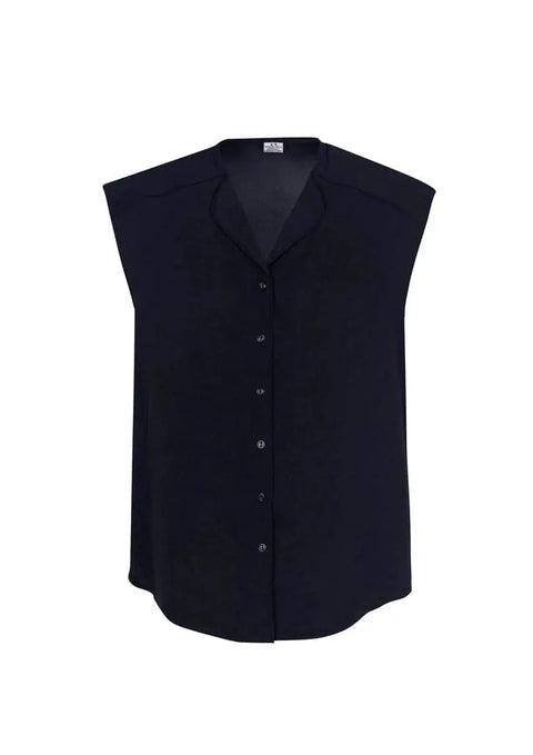 Biz Collection Lily Ladies S/S Blouse S013LS - Allsorts Workwear