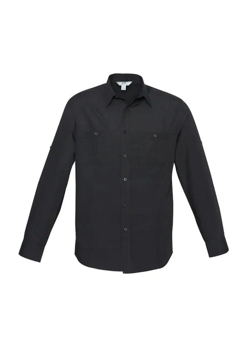 Biz Collection Men’s Bondi Long Sleeve Shirt S306ml - Allsorts Workwear
