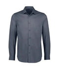 Biz Collection Men's Mason Tailored Shirt S335ML - Allsorts Workwear