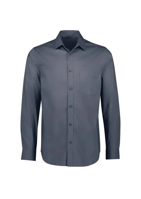 Biz Collection Men's Mason Tailored Shirt S335ML - Allsorts Workwear