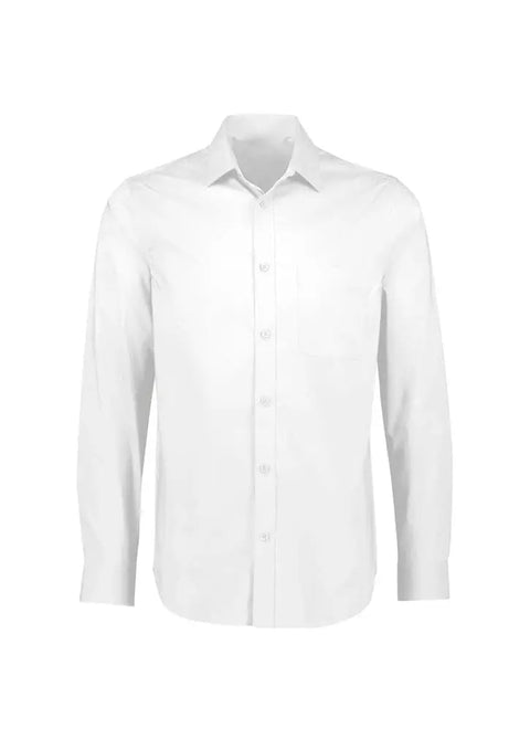 Biz Collection Men's Mason Tailored Shirt S335ML - Allsorts Workwear