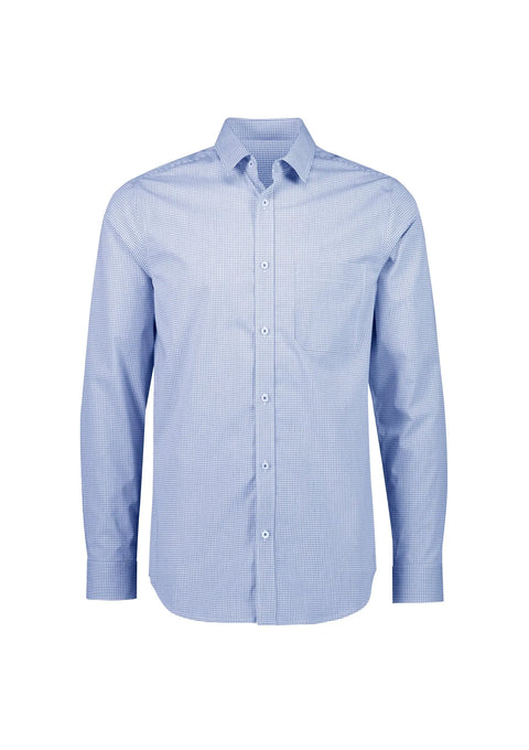 Biz Collection Men's Bristol Classic Long Sleeve Shirt S338ML - Allsorts Workwear