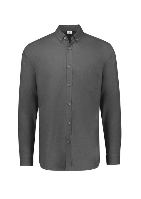 Biz Collection Men's Soul Long Sleeve Shirt S421ML - Allsorts Workwear