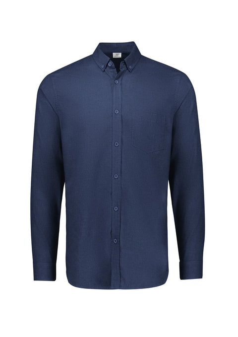 Biz Collection Men's Soul Long Sleeve Shirt S421ML - Allsorts Workwear