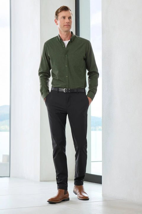 Biz Collection Men's Soul Long Sleeve Shirt S421ML - Allsorts Workwear