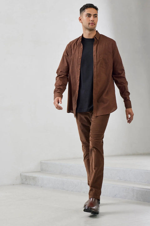 Biz Collection Men's Soul Long Sleeve Shirt S421ML - Allsorts Workwear