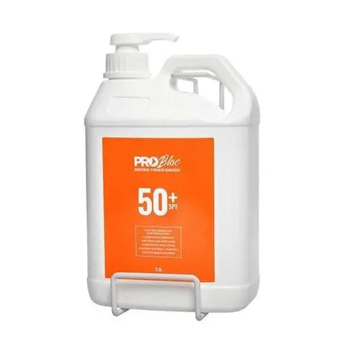 Pro Choice WALL BRACKET FOR 2.5 LITRE SUNSCREEN PUMP BOTTLE PPE Pro Choice   