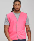 Hi-vis Safety Vest Adult SW02A - Allsorts Workwear