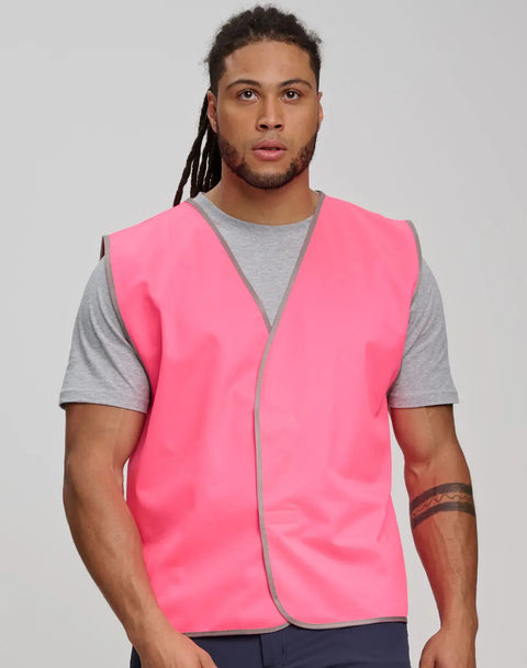Hi-vis Safety Vest Adult SW02A - Allsorts Workwear