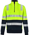 Vic Rail Hi Vis Safety Jumper- Unisex SW32 Metro Workwear.