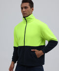 Winning Spirit Hi-Vis Polar Fleece Zip Jacket SW84  Metro Workwear