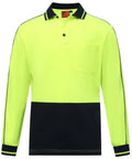 Unisex Hi Vis Sustainable Cool Breeze Safety Polo Shirt SW90 - Allsorts Workwear