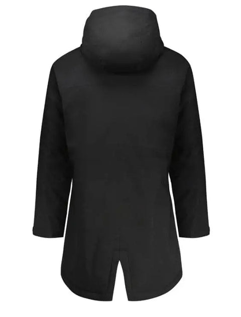 Biz Collection Unisex Sphere Quilted Longline Parks Jacket J428U - Allsorts Workwear