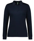 Biz Collection Action Ladies Long Sleeve Polo Shirt P206LL - Allsorts Workwear