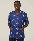 NNT Women's Christmas Scrub Top CATUXV  