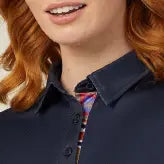 Water Dreaming Women's  Indigenous Corporate Polo Shirt CATUQV - Simply Scrubs Australia