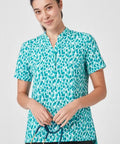 Biz Care Women's Florence Stardust Print Tunic CS450LS  Simply Scrubs Australia
