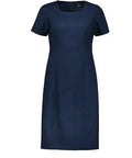 Biz Corporates Women's Renew Short Sleeve Dress RD409L - Allsorts Workwear