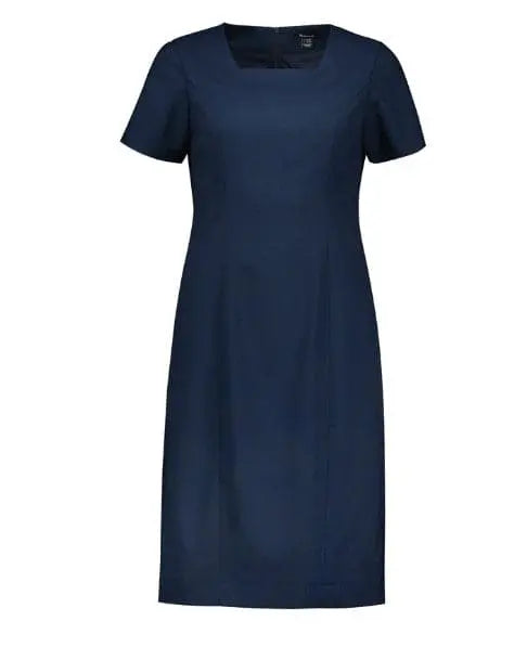 Biz Corporates Women's Renew Short Sleeve Dress RD409L - Allsorts Workwear