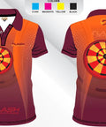 Allsorts Workwear Custom Dye Sublimation Polo Shirts Online