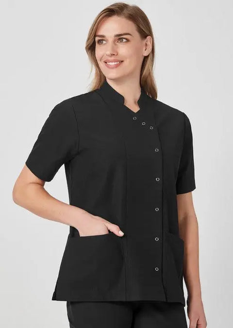 Biz Care Women's Essence Pharmacy Dentist Jacket CPT451LS - Allsorts Workwear